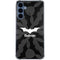 DC Comics Batman Dark Knight Logo Galaxy A35 5G Clear Case